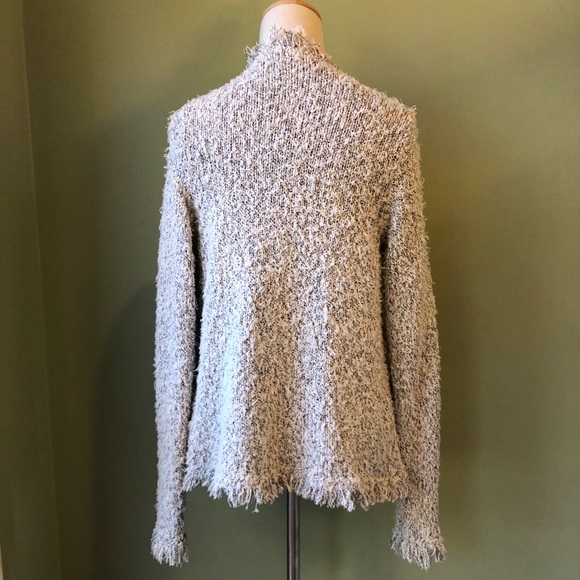 NEW! Etta:twa Anthropologie Fringe Open Cardigan - SIze Extra Small - Picture 9 of 12